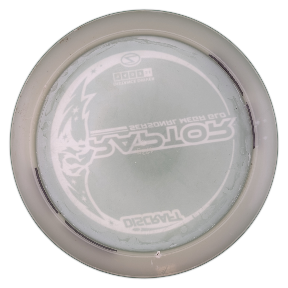 Discraft Seasonal Mega Glo Raptor