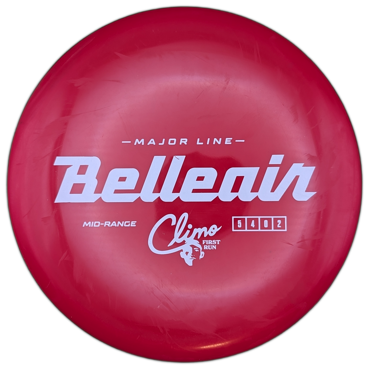Climo Disc Golf Major Line Belleair First Run