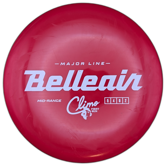 Climo Disc Golf Major Line Belleair First Run