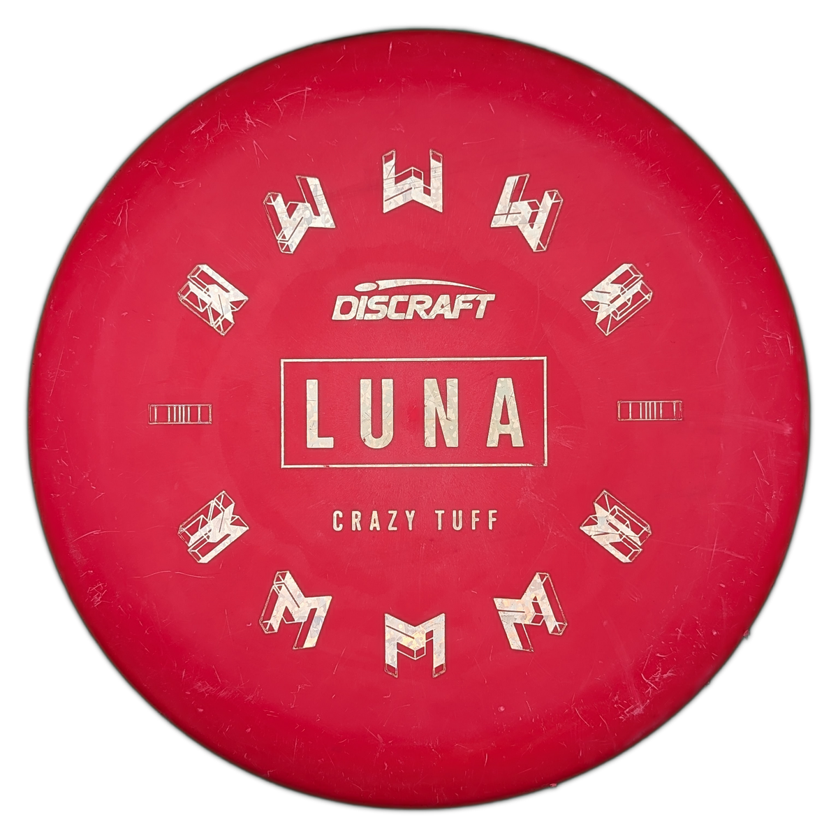 Discraft Crazy Tuff Luna Paul McBeth, Rings Stamp
