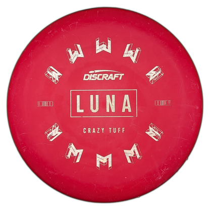 Discraft Crazy Tuff Luna Paul McBeth, Rings Stamp
