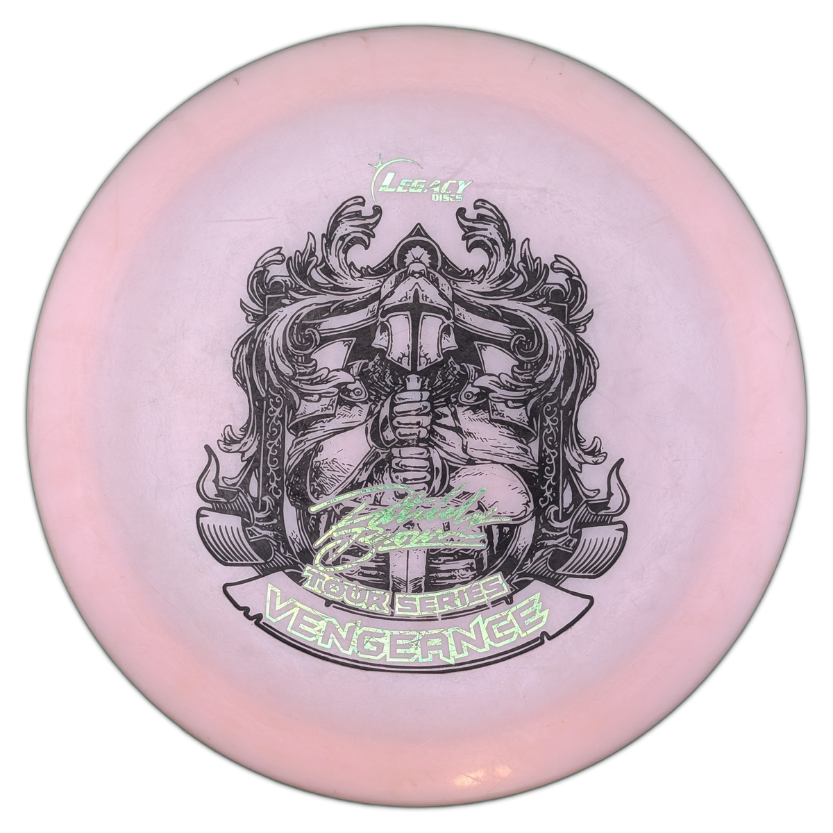 Legacy Discs Vengeance Tour Series