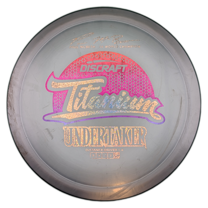 Discraft Titanium Undertaker Paul McBeth 5X