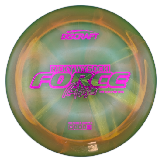 Discraft Elite Z Swirl Force Ricky Wysocki 2025 Tour Series