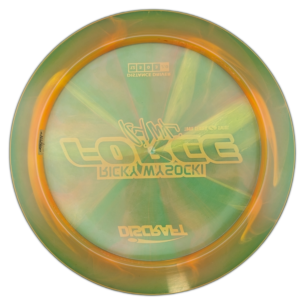 Discraft Elite Z Swirl Force Ricky Wysocki 2025 Tour Series