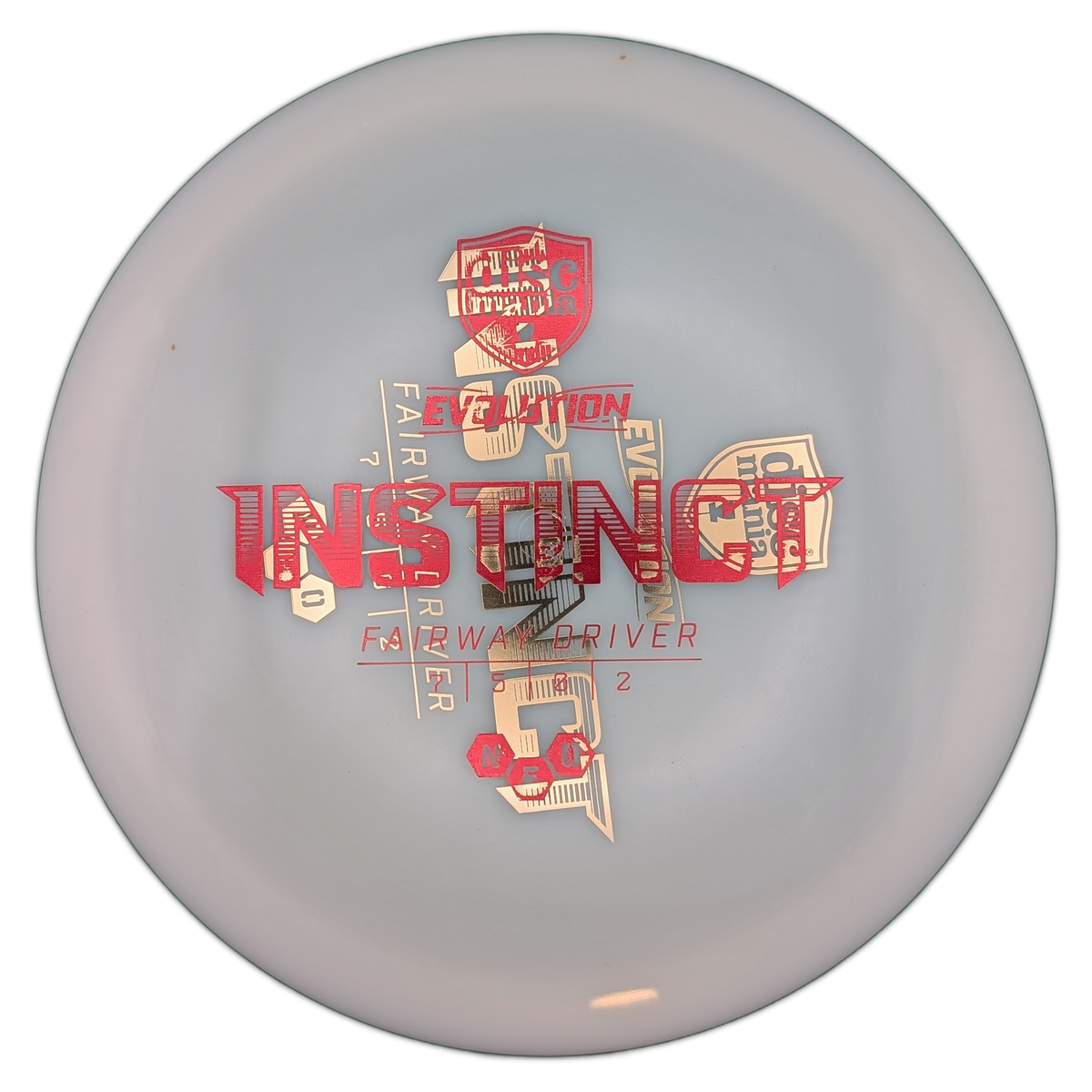 Discmania Neo Instinct Double Stamp