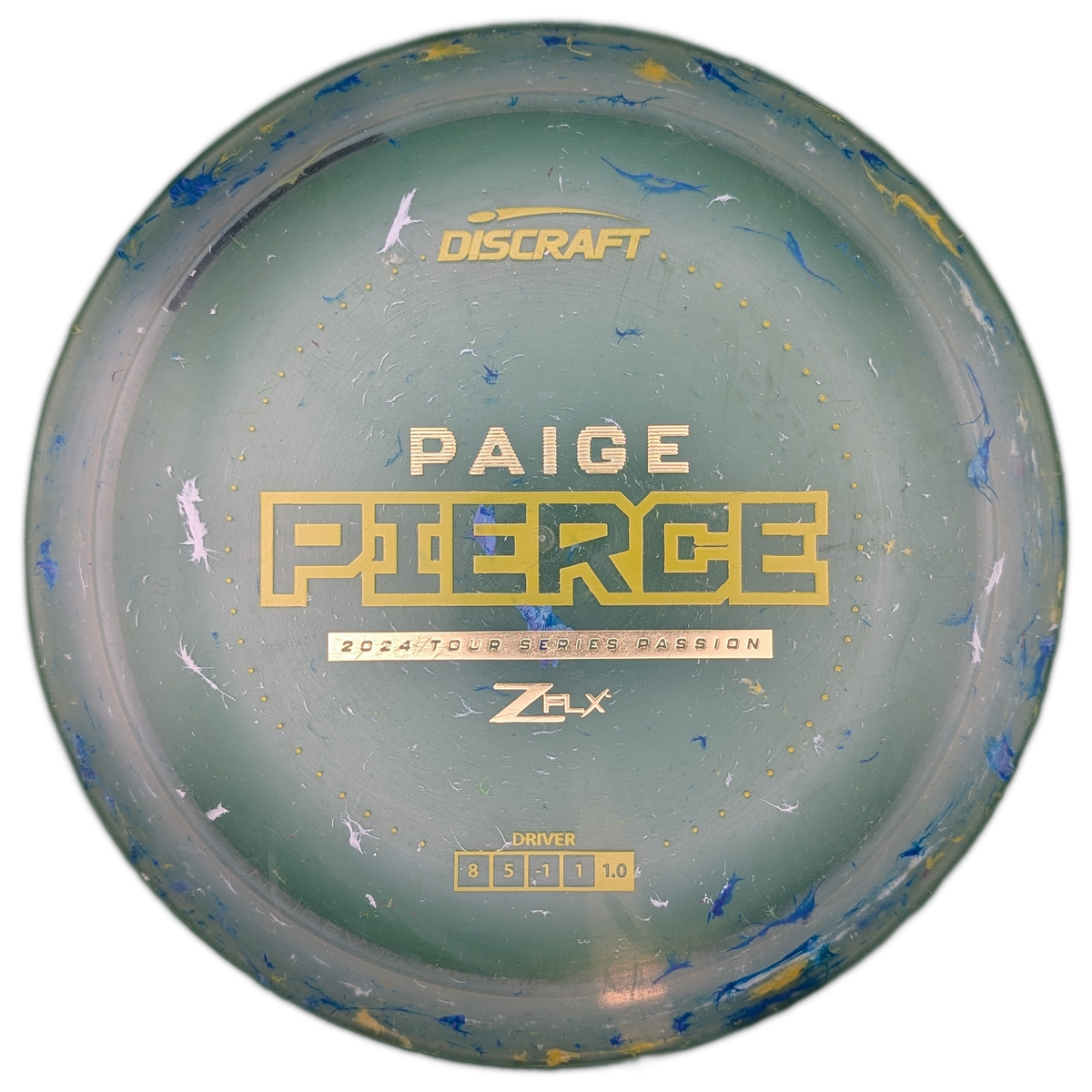 Discraft Jawbreaker Z FLX Passion Paige Pierce 2024 Tour Series