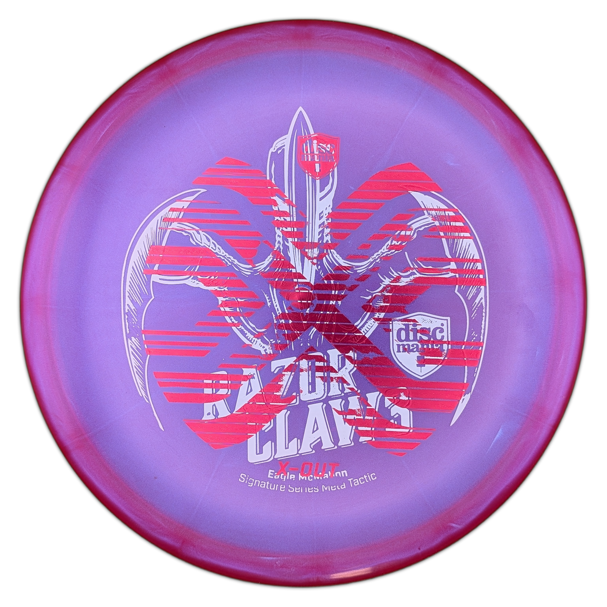 Discmania Meta Tactic Razor Claw 3, X-Out