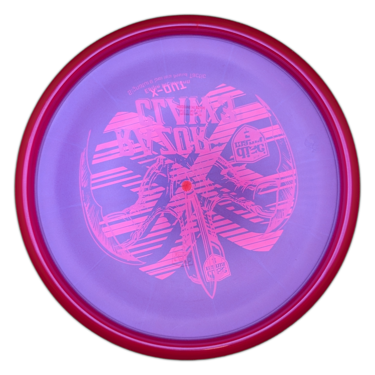 Discmania Meta Tactic Razor Claw 3, X-Out