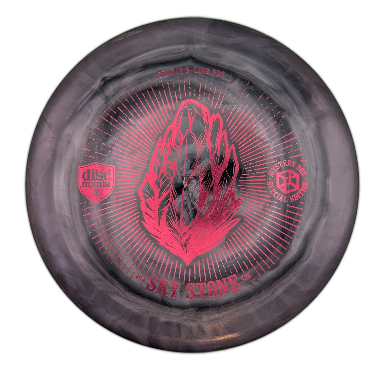 Discmania Swirl S-Line PD2 Sky Stone Special Edition