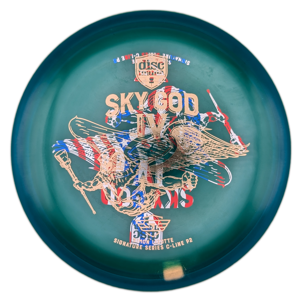 Discmania C-Line P2 Sky God IV, Double Stamp