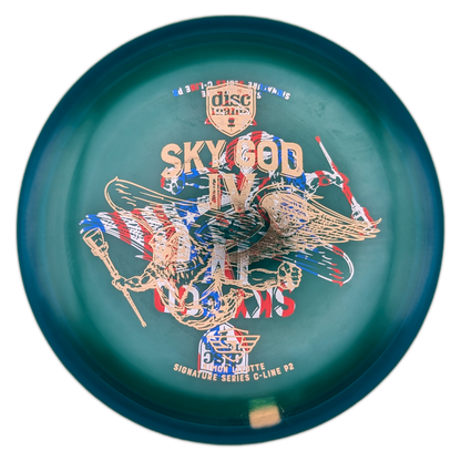 Discmania C-Line P2 Sky God IV, Double Stamp