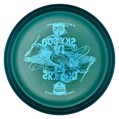 Discmania C-Line P2 Sky God IV, Double Stamp