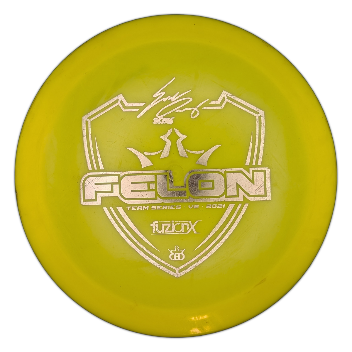 Dynamic Discs Fuzion Felon Team Series V2 2021