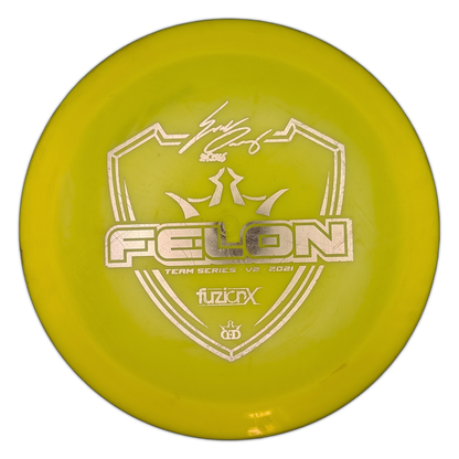 Dynamic Discs Fuzion Felon Team Series V2 2021