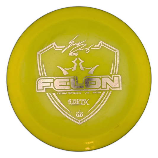 Dynamic Discs Fuzion Felon Team Series V2 2021