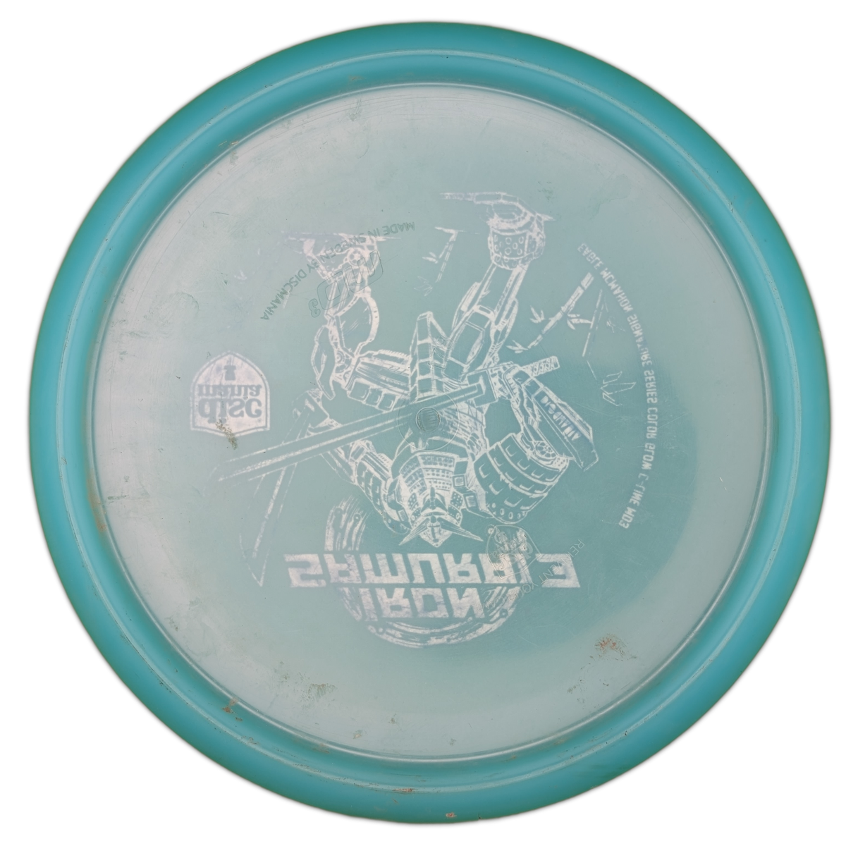 Discmania Color Glow C-Line MD3 Iron Samurai 3