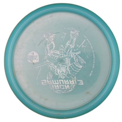 Discmania Color Glow C-Line MD3 Iron Samurai 3