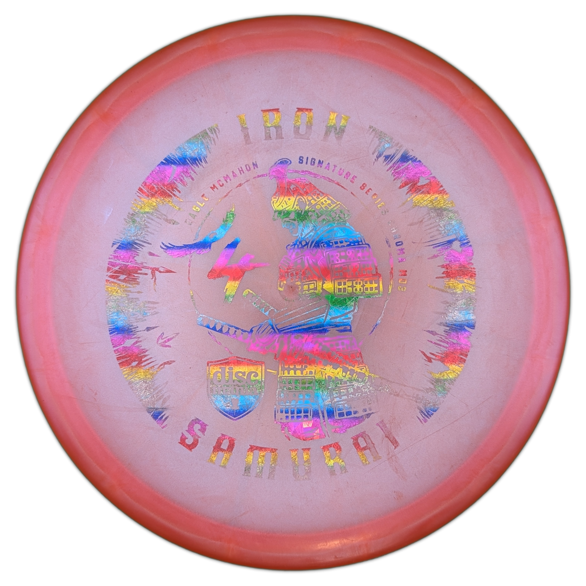 Discmania Chroma MD3 Iron Samurai 4, Eagle McMahon