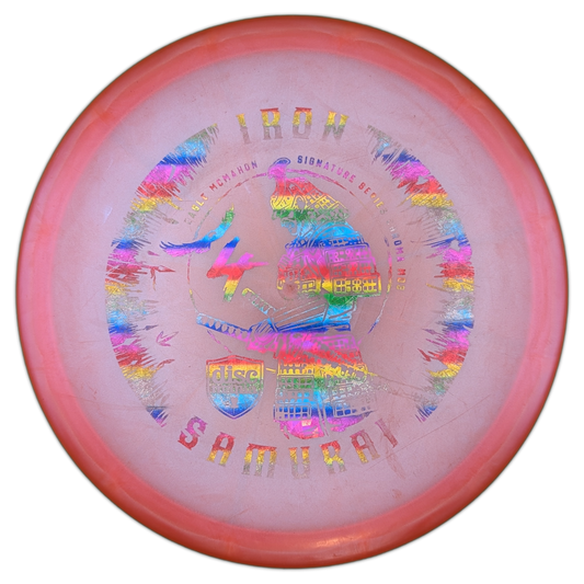 Discmania Chroma MD3 Iron Samurai 4, Eagle McMahon