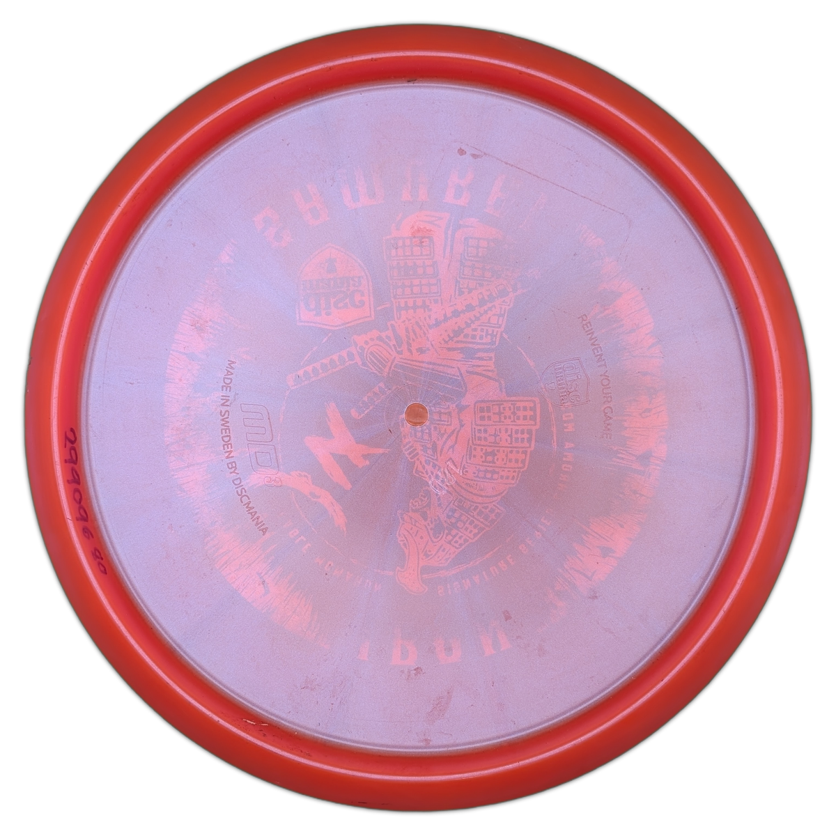 Discmania Chroma MD3 Iron Samurai 4, Eagle McMahon