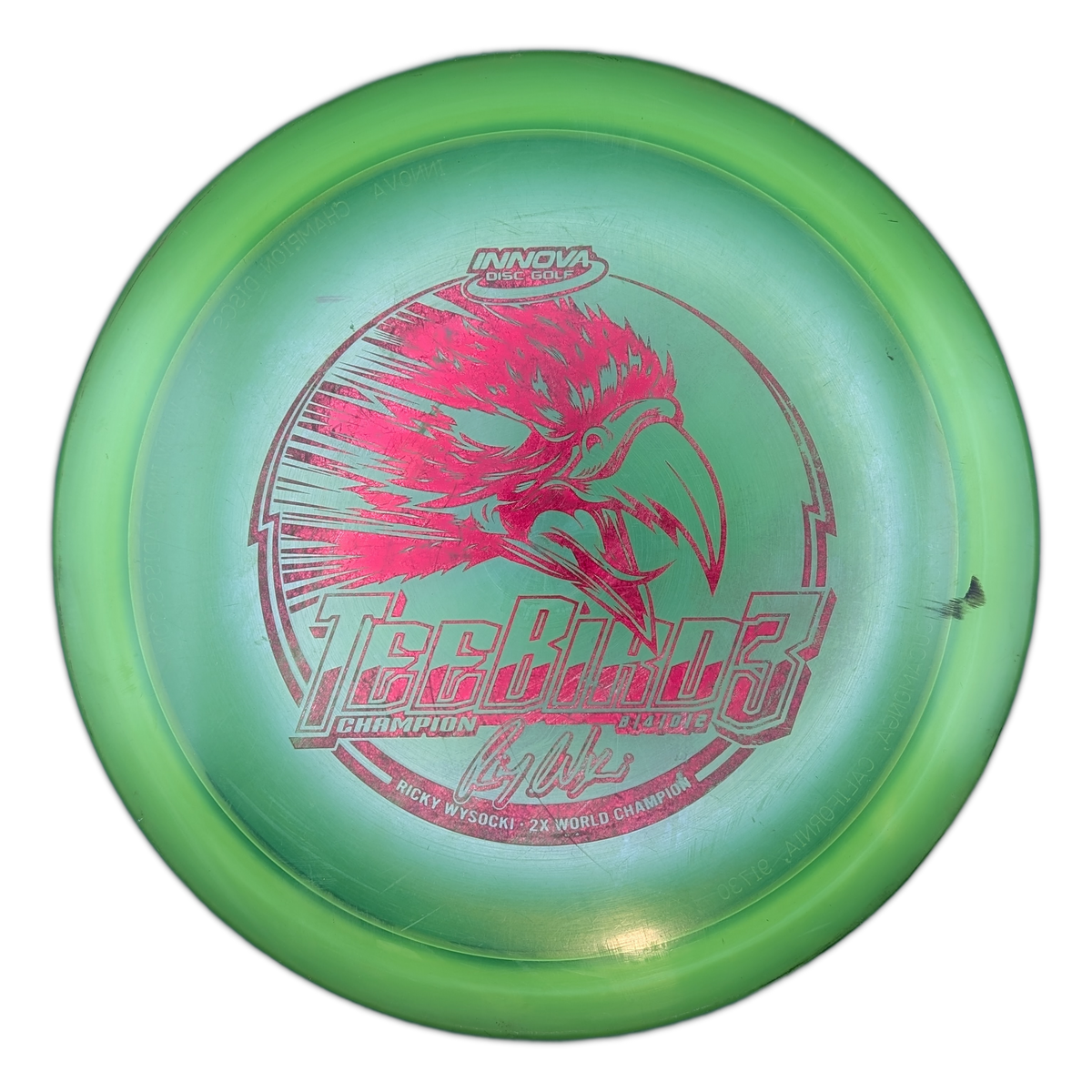 Innova Champion Teebird3 Ricky Wysocki 2x World Champion