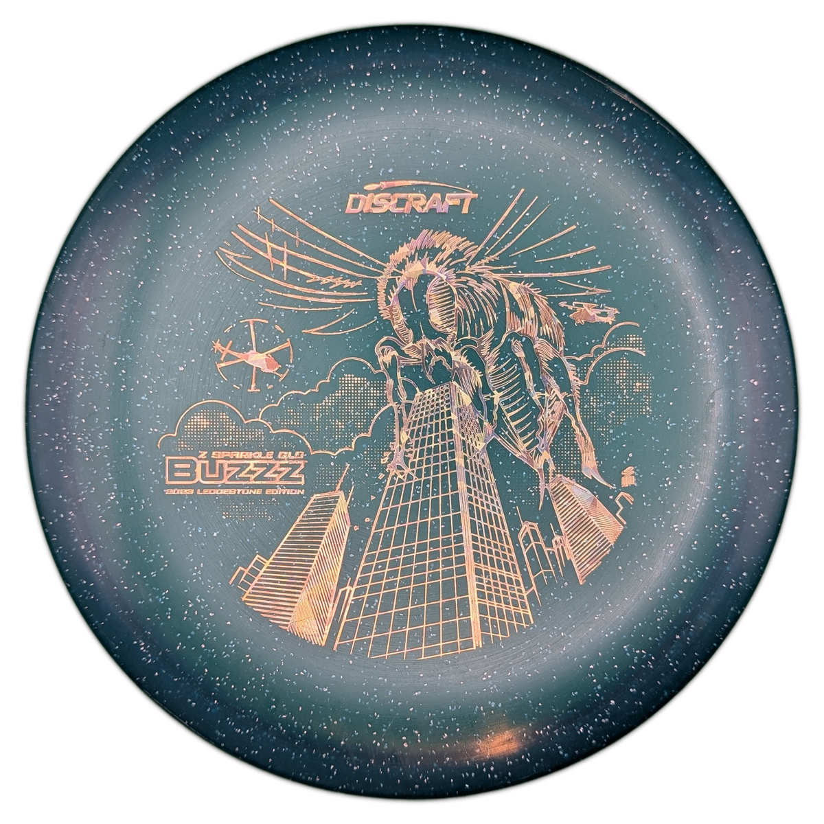 Discraft Z Sparkle Glo Buzzz 2023 Ledgestone Edition
