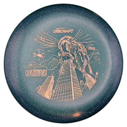 Discraft Z Sparkle Glo Buzzz 2023 Ledgestone Edition
