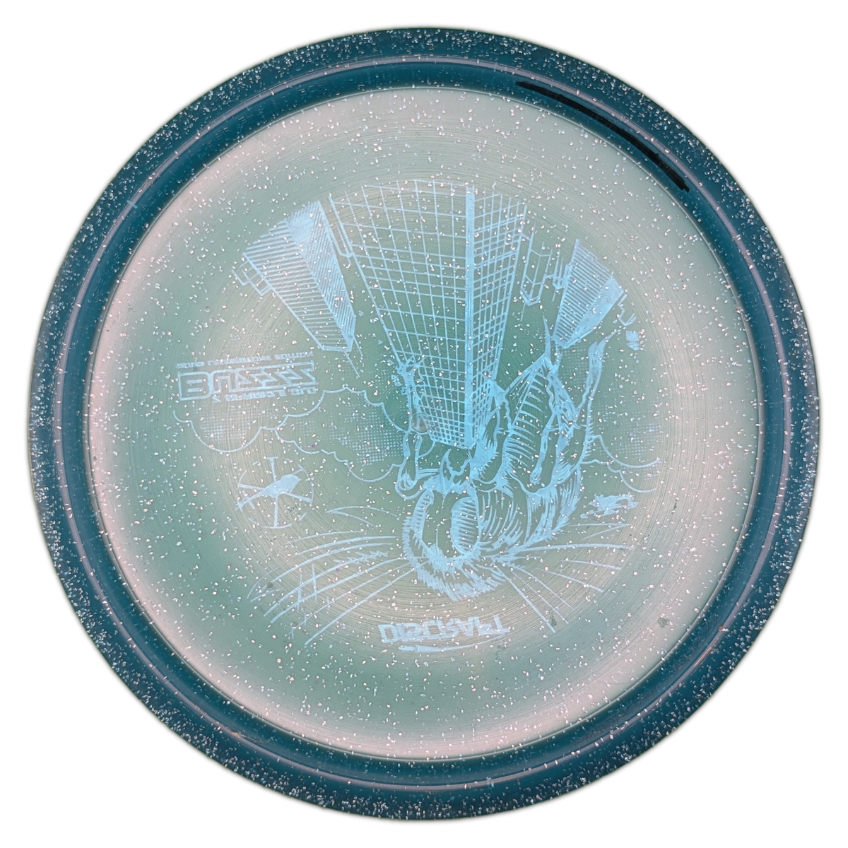 Discraft Z Sparkle Glo Buzzz 2023 Ledgestone Edition