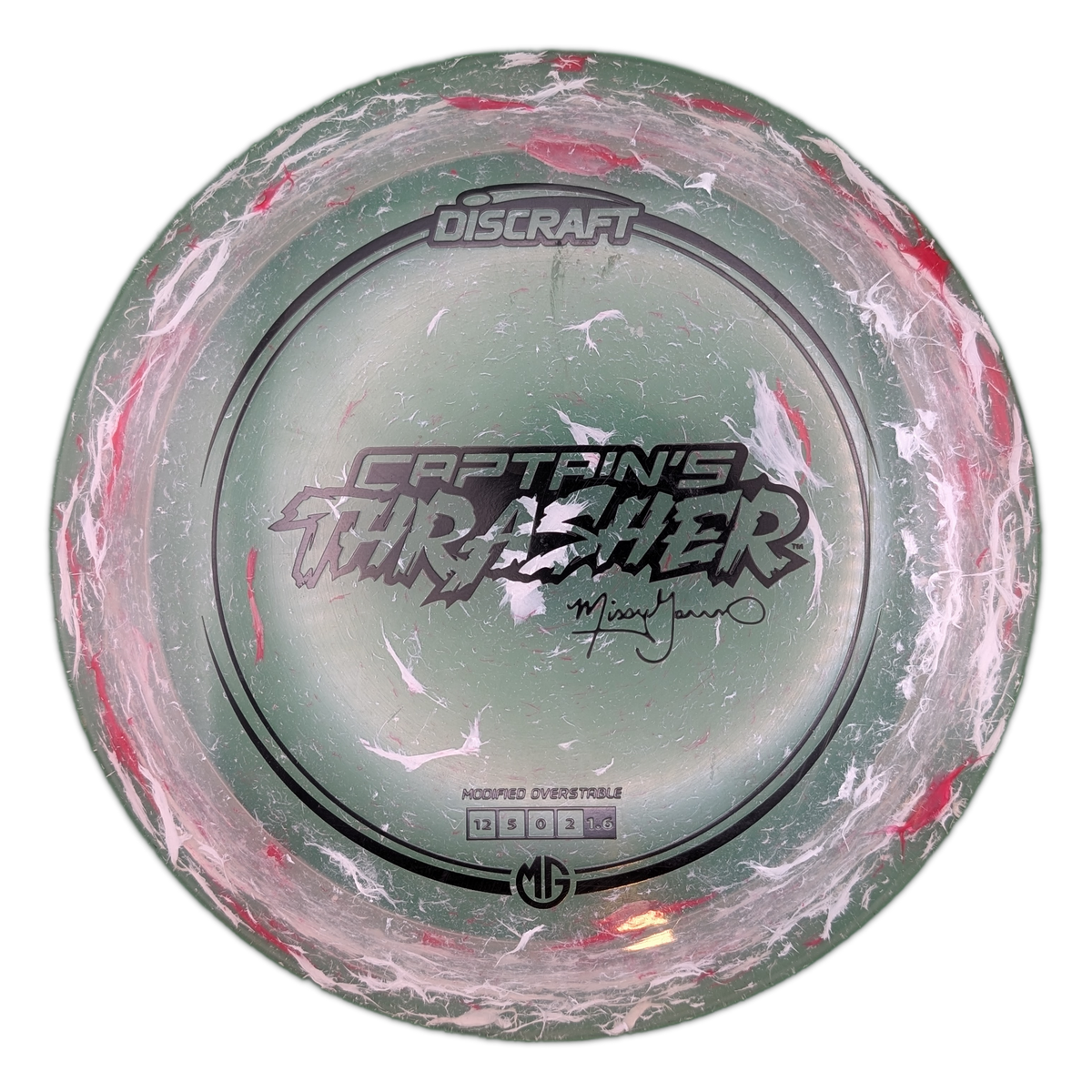 Discraft Z Jawbreaker Captains Thrasher Missy Gannon Signature Series