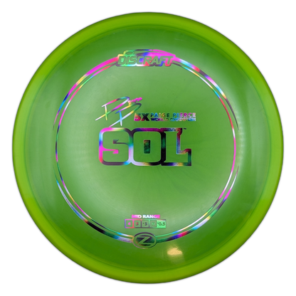 Discraft Z Sol Paige Pierce 5x Signature Series