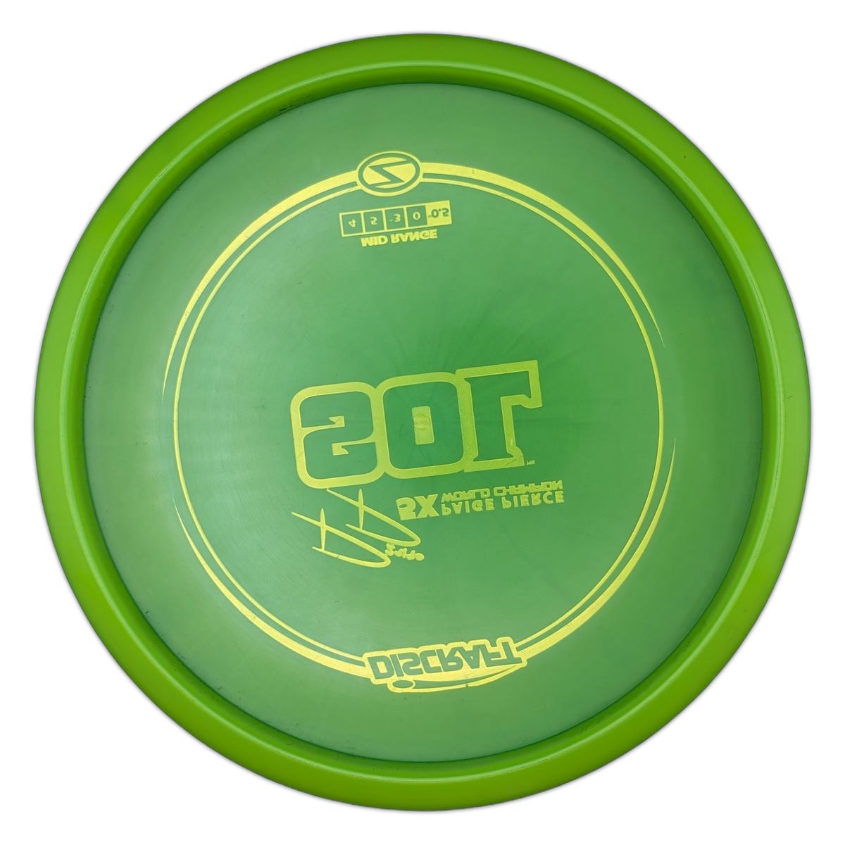 Discraft Z Sol Paige Pierce 5x Signature Series