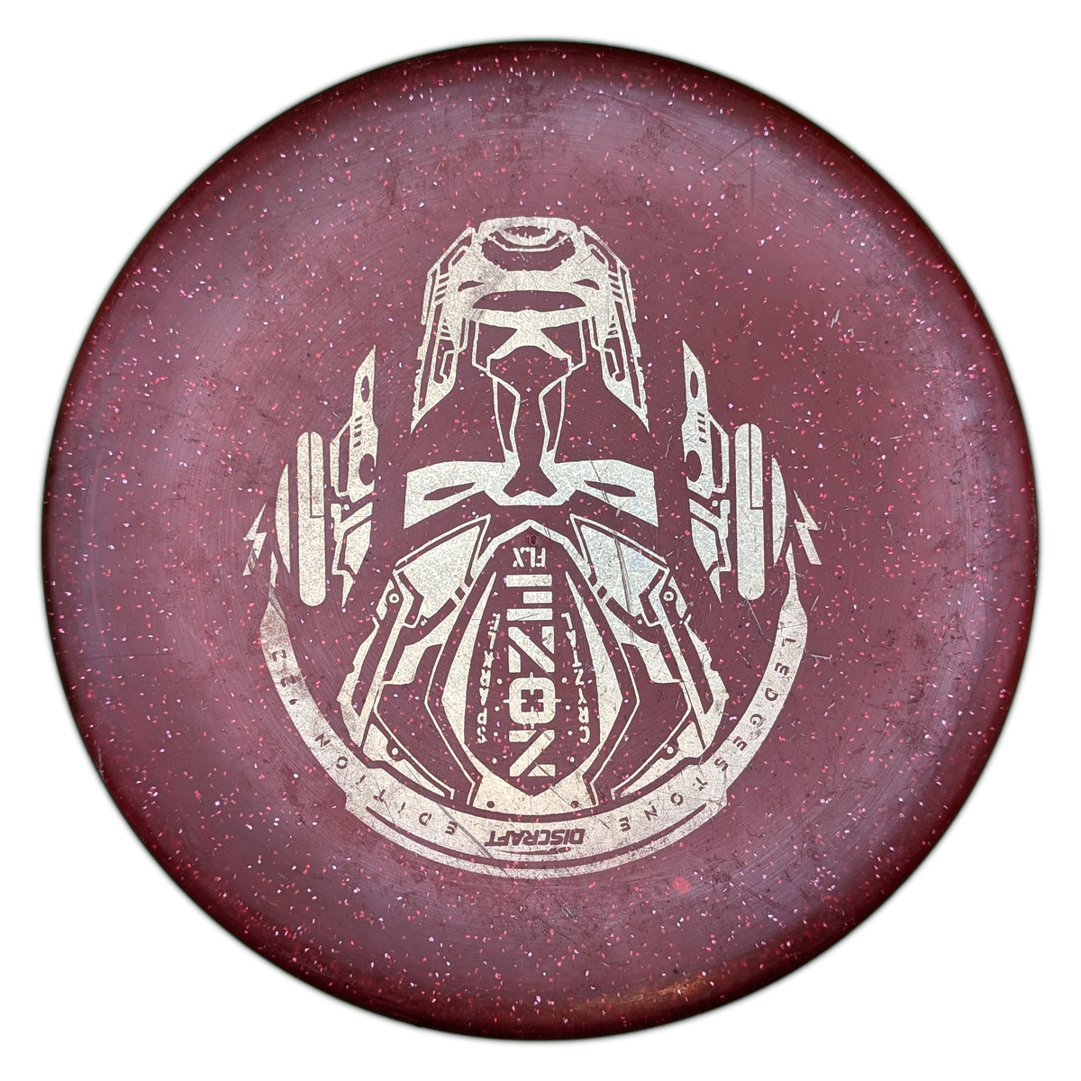 Discraft CryZtal Sparkle FLX Zone Ledgestone 2021/2022, Les White
