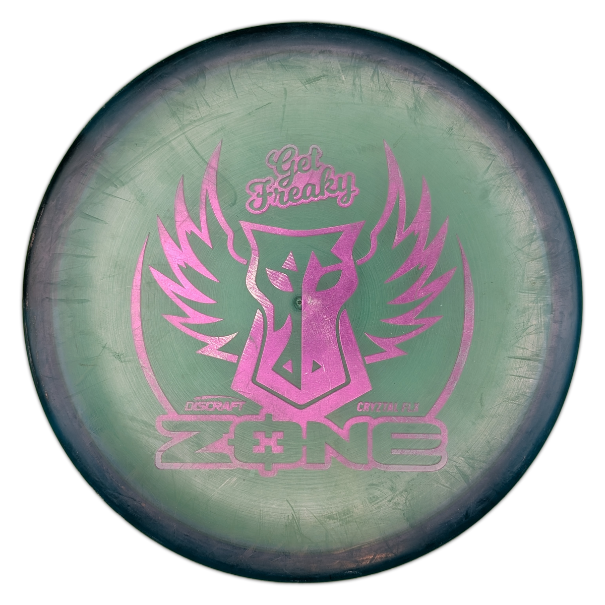 Discraft CryZtal FLX Zone Brodie Smith Get Freaky