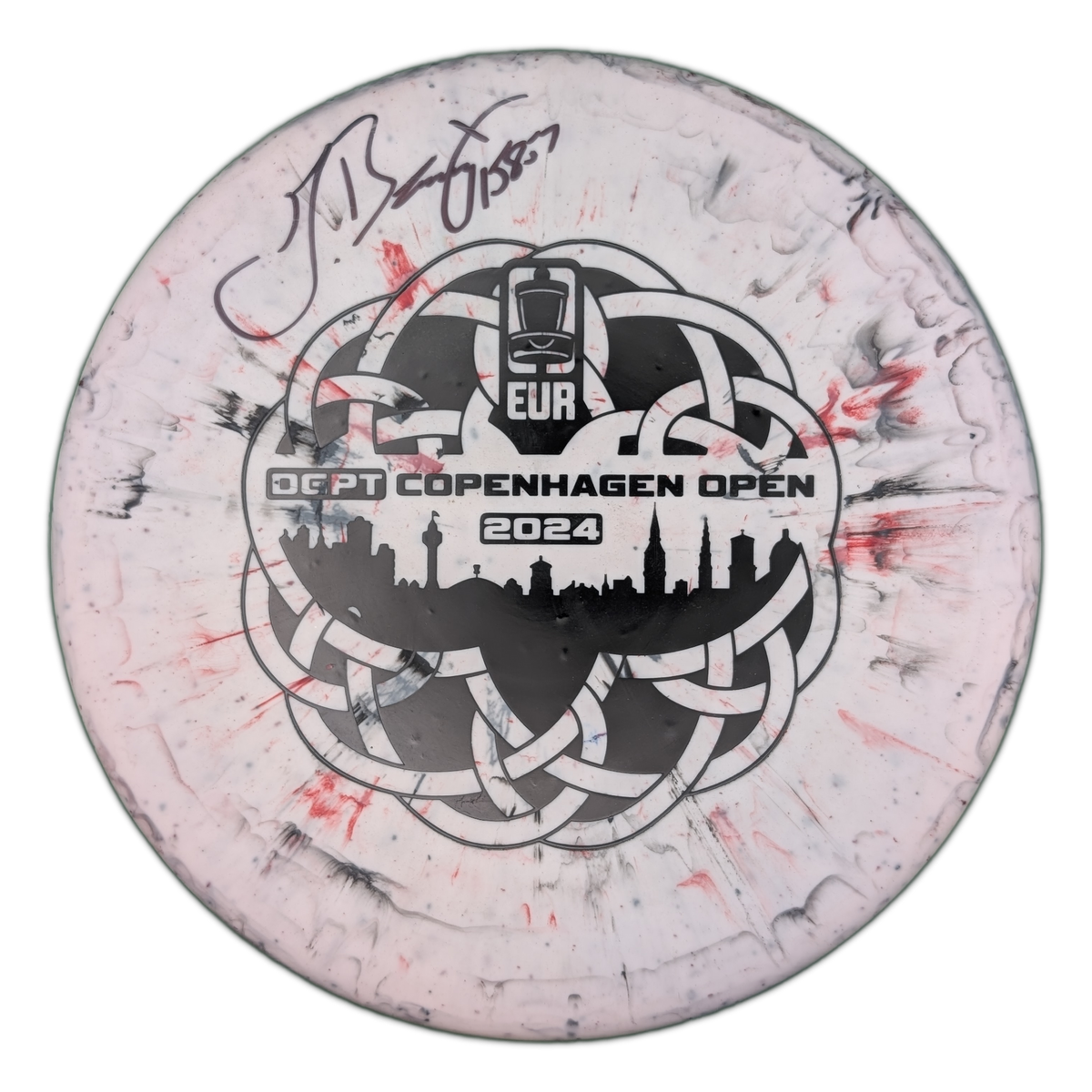 Prodigy 300 Fractal PA3 DGPT, Signeret af Gregg Barsby
