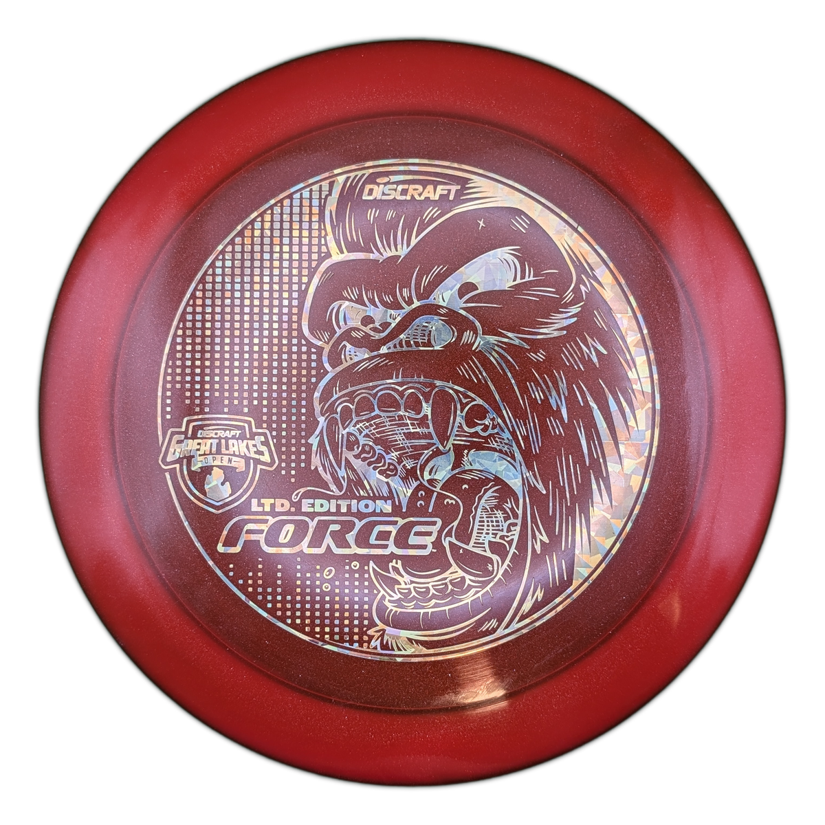 Discraft Z Swirl Force Ledgestone Edition