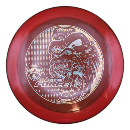 Discraft Z Swirl Force Ledgestone Edition