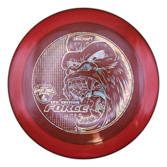Discraft Z Swirl Force Ledgestone Edition