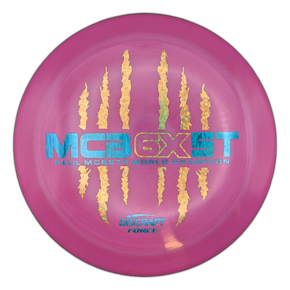 Discraft ESP Force Paul McBeth 6x Claw McBeast