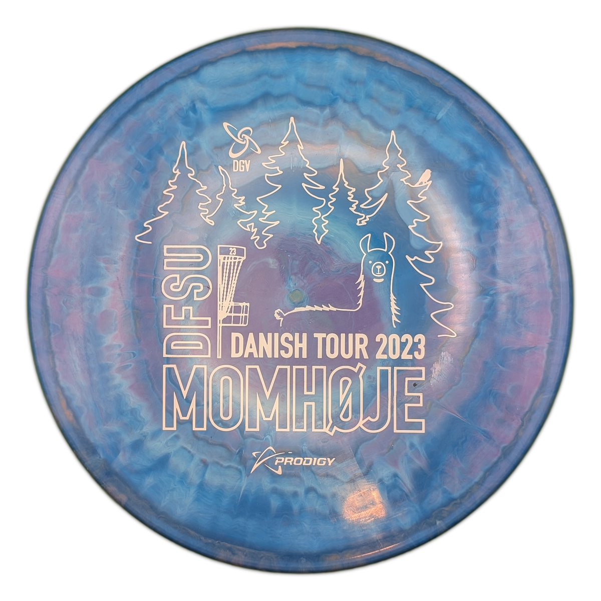 Prodigy 750 Spectrum A3 Momhøje Open