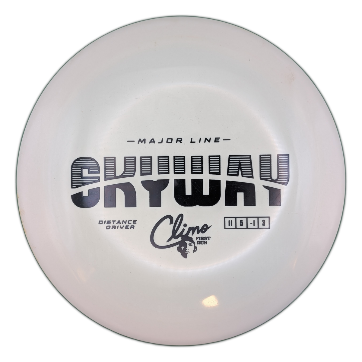 Climo Disc Golf Major Line Skyway First Run