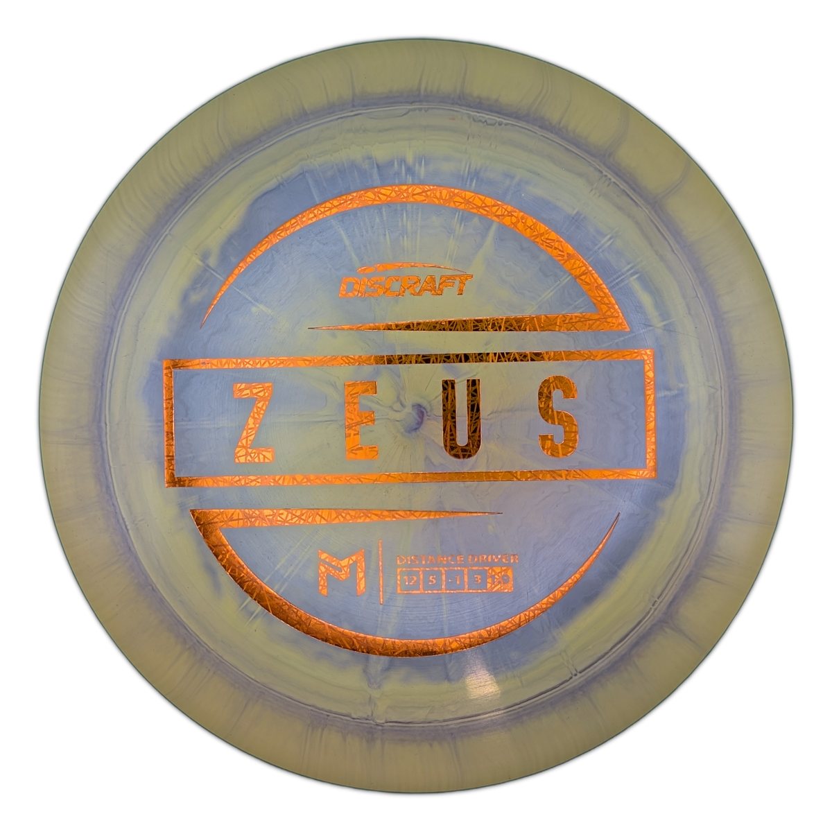 Discraft ESP Zeus Paul McBeth Signature Series
