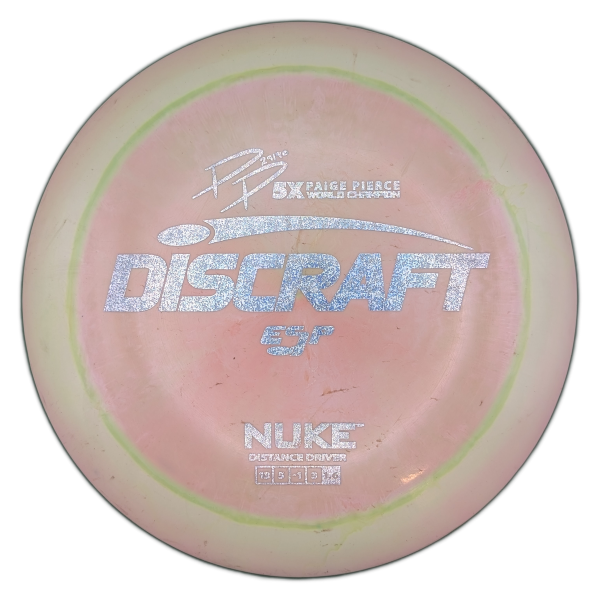 Discraft ESP Nuke Paige Pierce 5x World Champion Signature Series