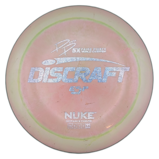 Discraft ESP Nuke Paige Pierce 5x World Champion Signature Series