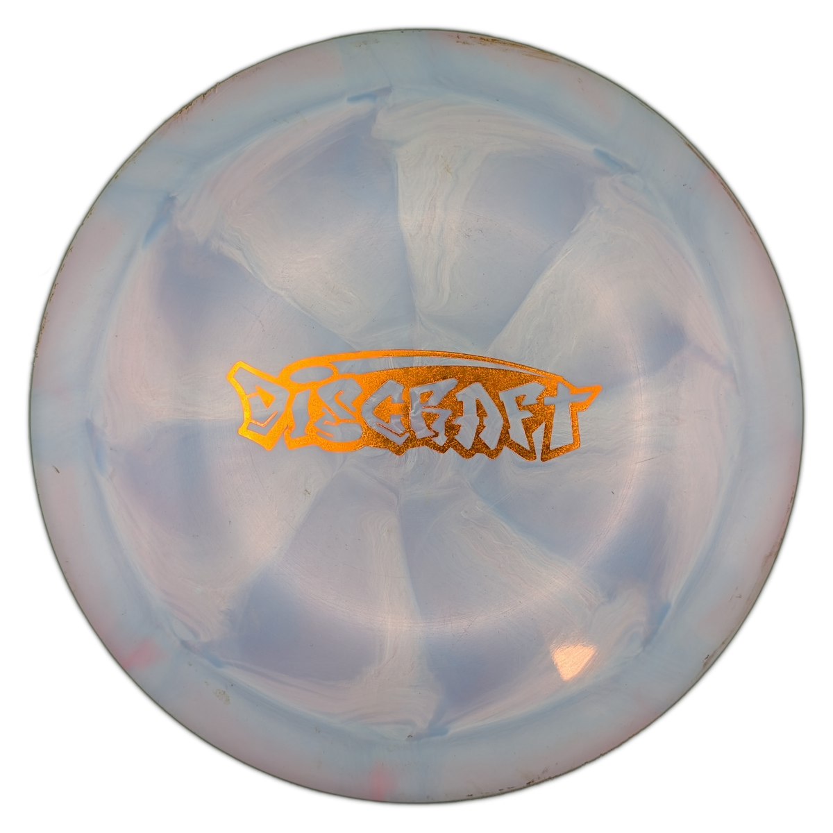 Discraft ESP Swirl Force Graffiti bar stamp