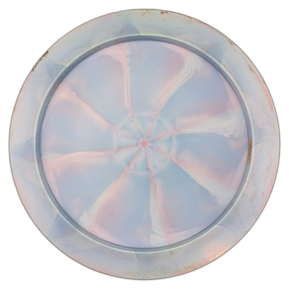 Discraft ESP Swirl Force Graffiti bar stamp