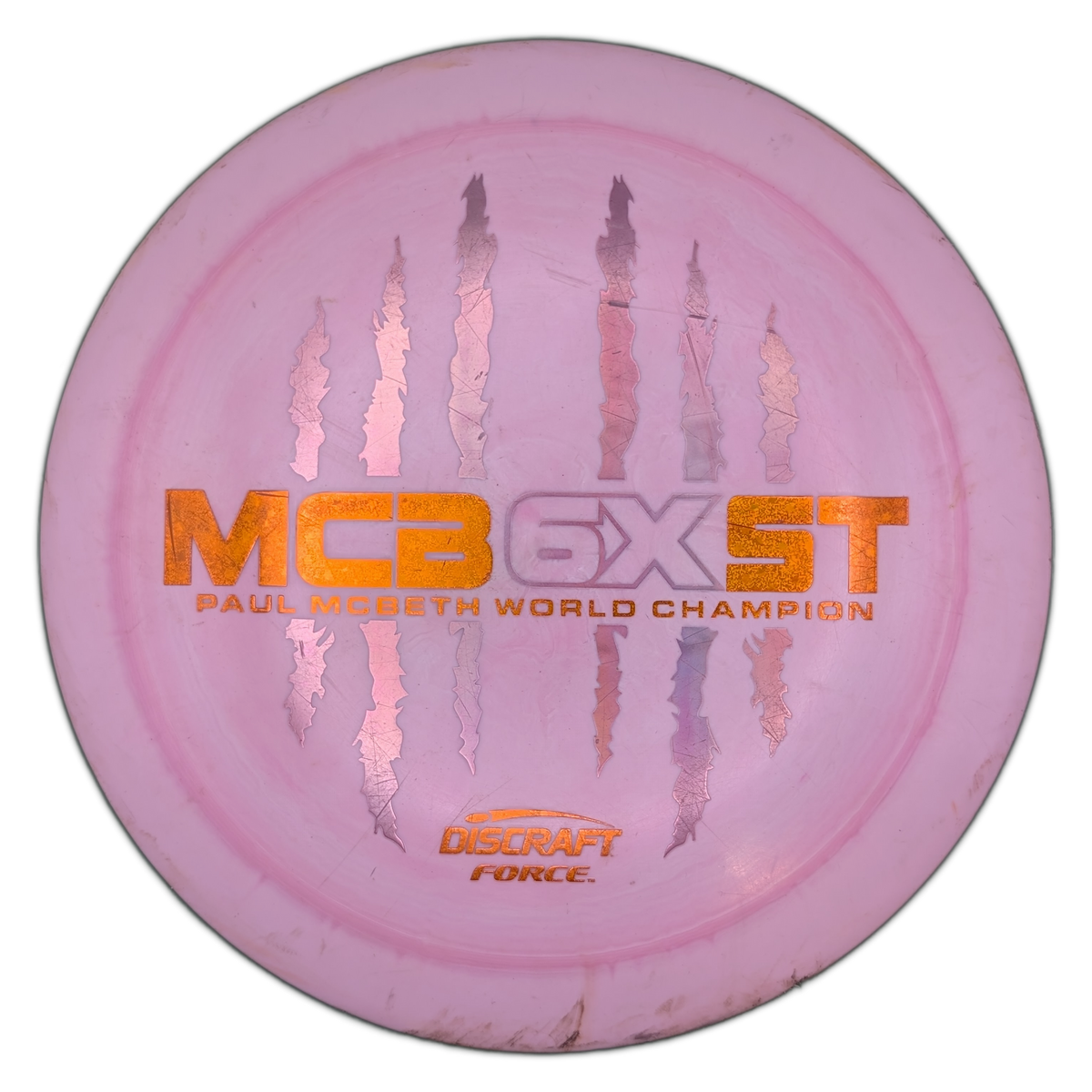 Discraft ESP Force Paul McBeth 6x Claw