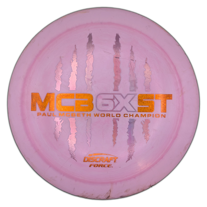 Discraft ESP Force Paul McBeth 6x Claw