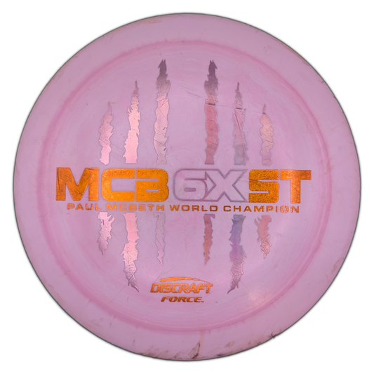 Discraft ESP Force Paul McBeth 6x Claw