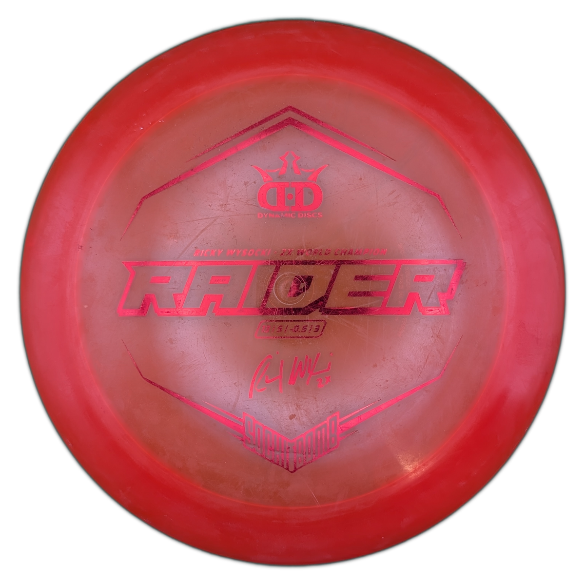 Dynamic Discs Lucid Raider Ricky Wysocki Sockibomb